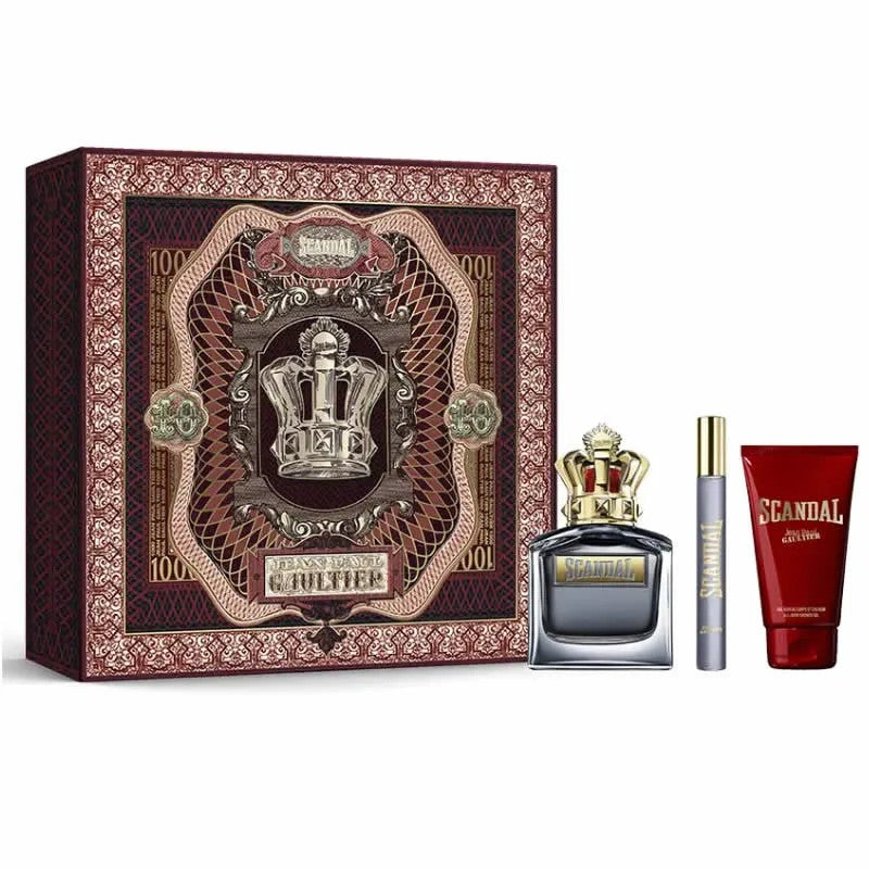 Jean Paul Gaultier Scandal For Him 100 ml — Set Eau de Toilette