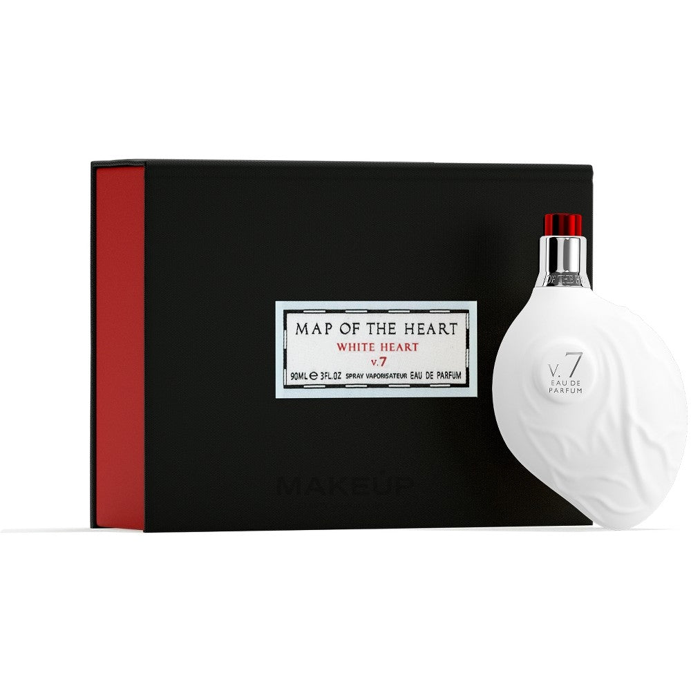 Map of the Heart White Heart V7 90ml Donna — Eau de Parfum