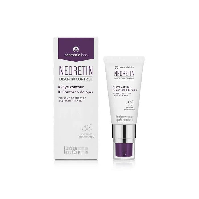 Neoretin Discrom Control K silmänympärysvoide 15 ml 