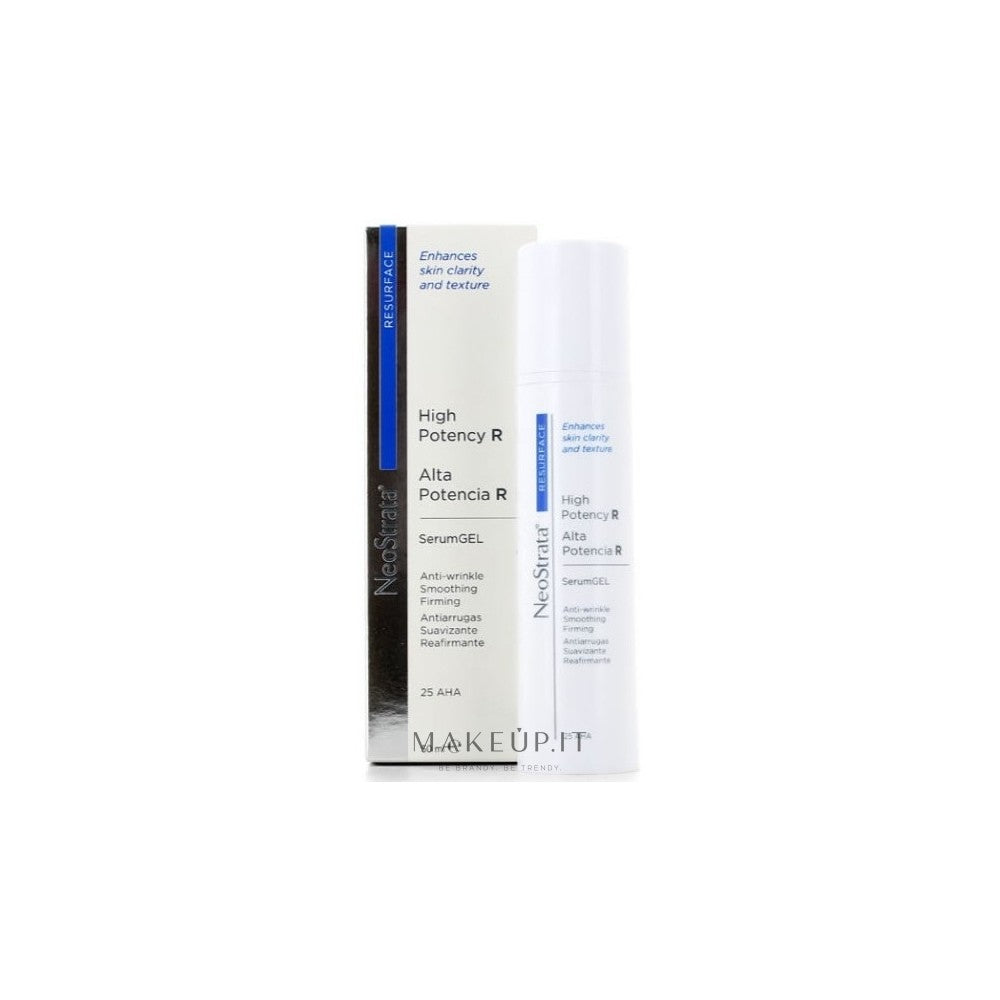 Neostrata High Potency R Serum Gel Anti-rimpel Gladmakend Verstevigend 25 Aha 50ml 