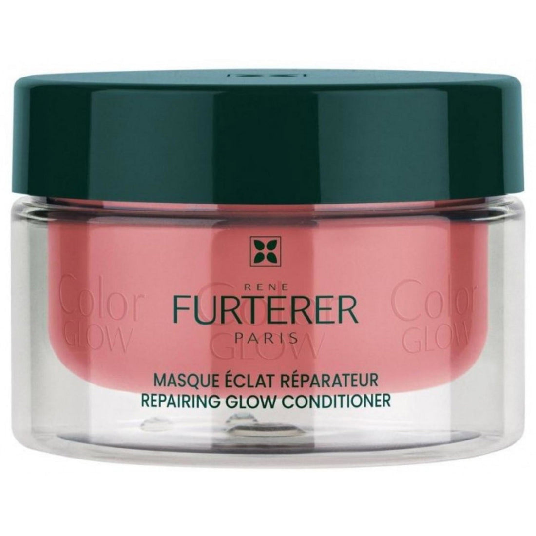 Maschera herstellende en glansgevende Rene Furterer Color Glow 200 ml 