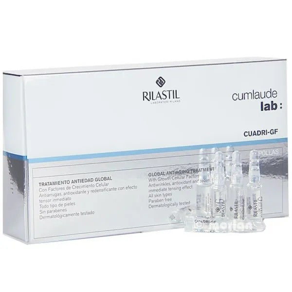 Rilastil Cuadri Gf Soin Anti-Âge Global 30x1,5ml 