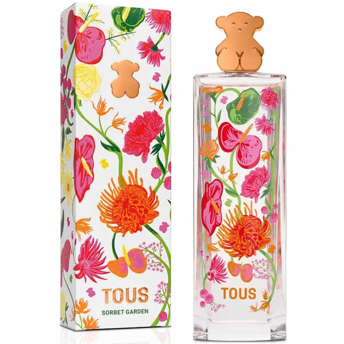 Tous Sorbet Garden Eau De Toilette Spray 90ml 