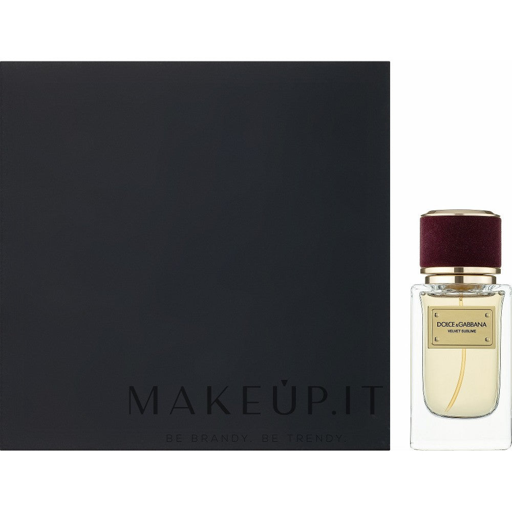 Dolce &amp; Gabbana, Velvet Sublime, eau de parfum, til kvinder, 50 ml 
