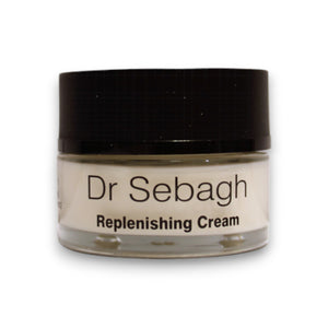 Dr Sebagh, 복원 크림, 식물성 호르몬, 매끄럽게 해주는, 낮과 밤, 얼굴용, 50ml 