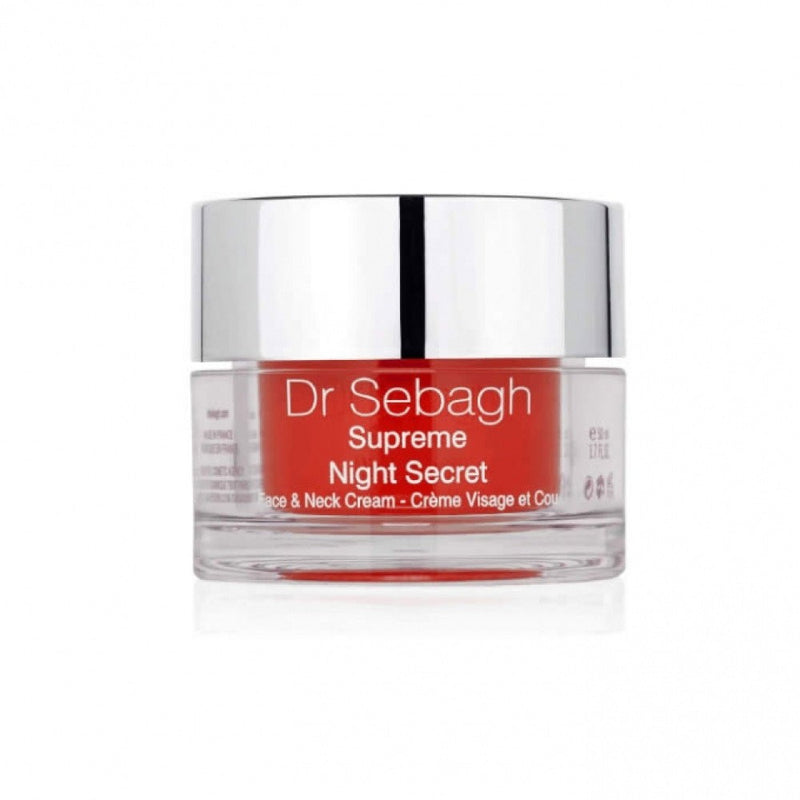 Dr. Sebagh Supreme Night Secret 50ml — Crema Notte Viso