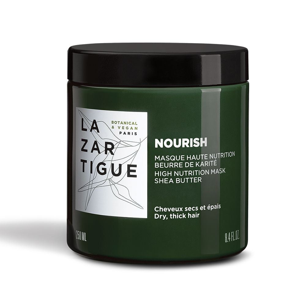 Lazartigue, Nourish, Maschera σε κρέμα για τη θεραπεία των μαλλιών, για θρέψη, 250 ml 