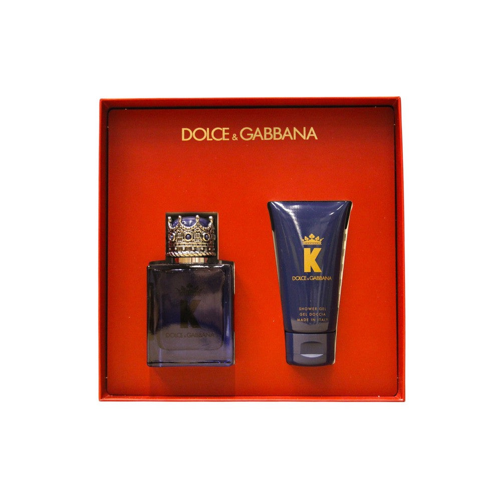 Set Dolce &amp; Gabbana: + K By Dolce Gabbana, Limpiador, Gel de Ducha, Para Todo Tipo de Piel, 50 ml 