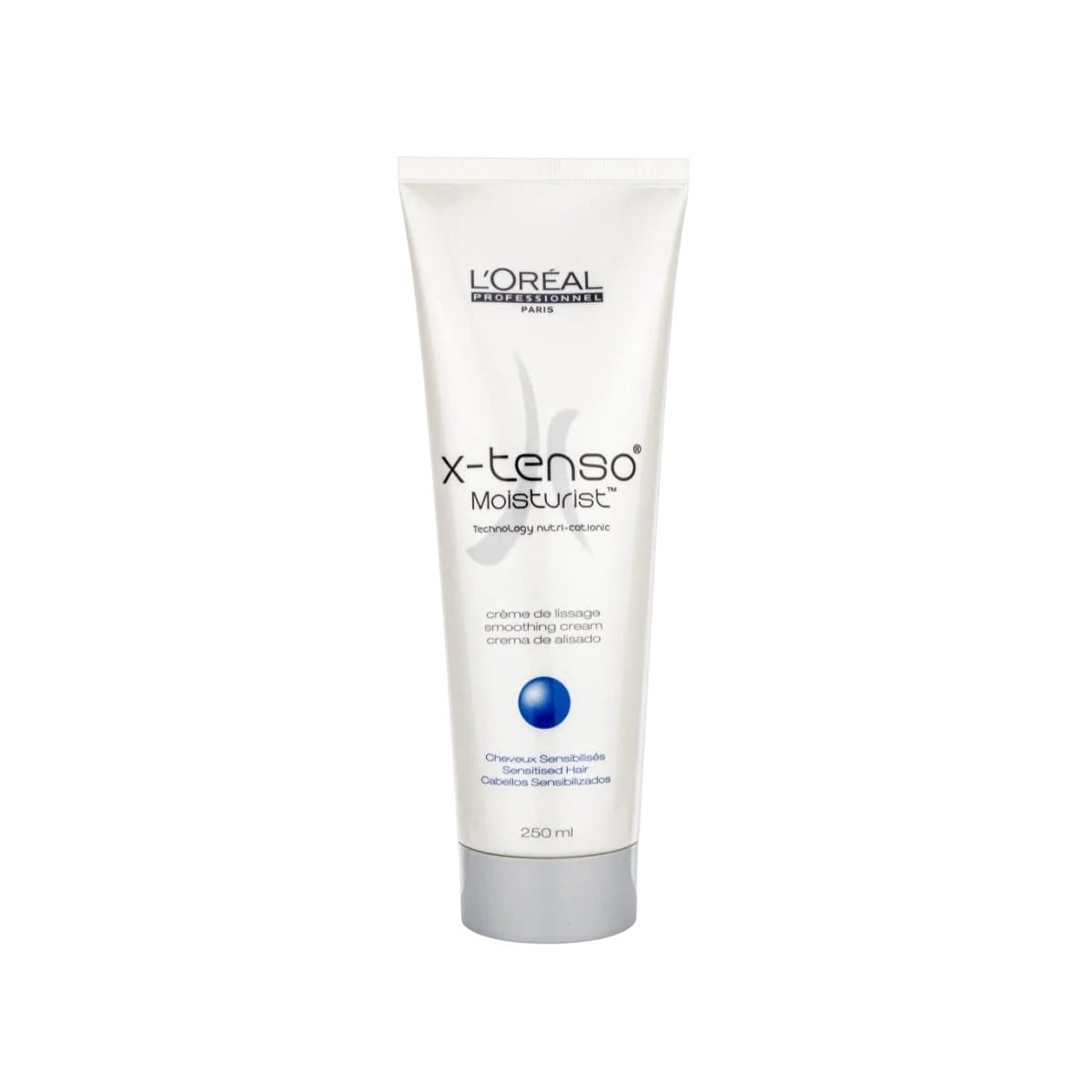לוריאל פרופסיונל, X-Tenso Moisturist, קרם טיפולי לשיער, להחלקה, 250 מ"ל 