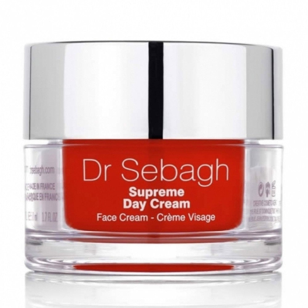 Dr Sebagh, Supreme Day, Voedende Dagcrème, Voor Gezicht, 50 ml 