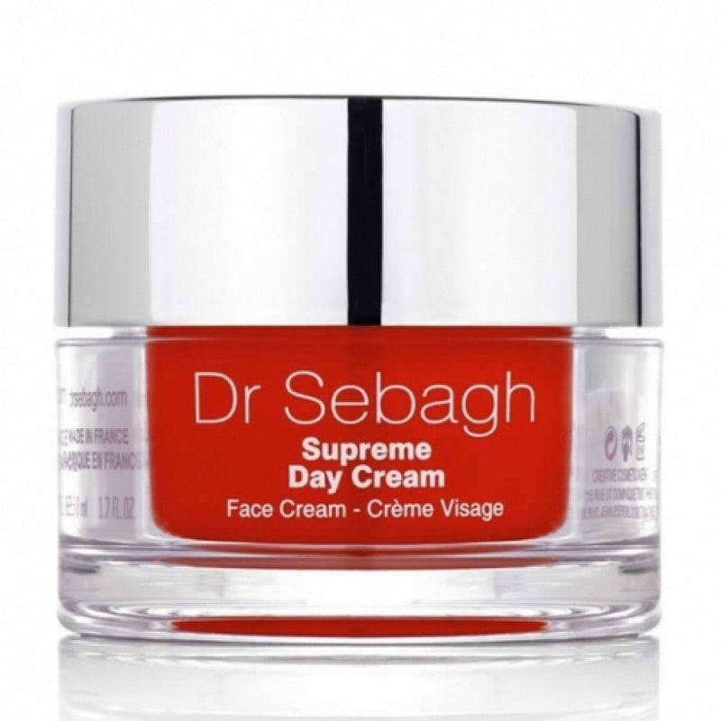 Dr Sebagh, Supreme Day, Voedende Dagcrème, Voor Gezicht, 50 ml 
