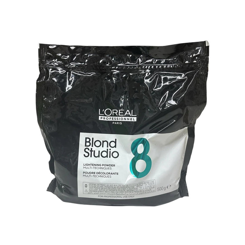 L'Oreal Professionnel, Blond Studio MT8, Мелирование, Окислительный порошок для волос, 500 г 