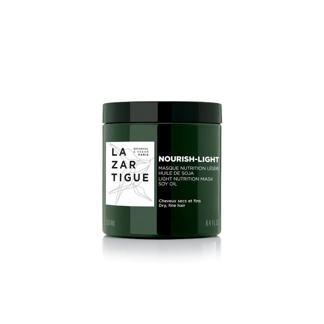 Lazartigue, Nourish-Light, Maschera בקרם לטיפול בשיער, להזנה, 250 מ"ל 