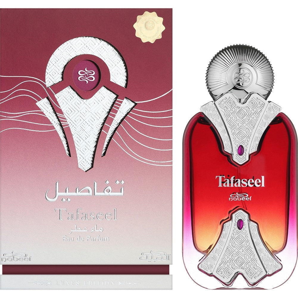 Nabeel, Tafaseel, eau de parfum, unisex, 100 ml 