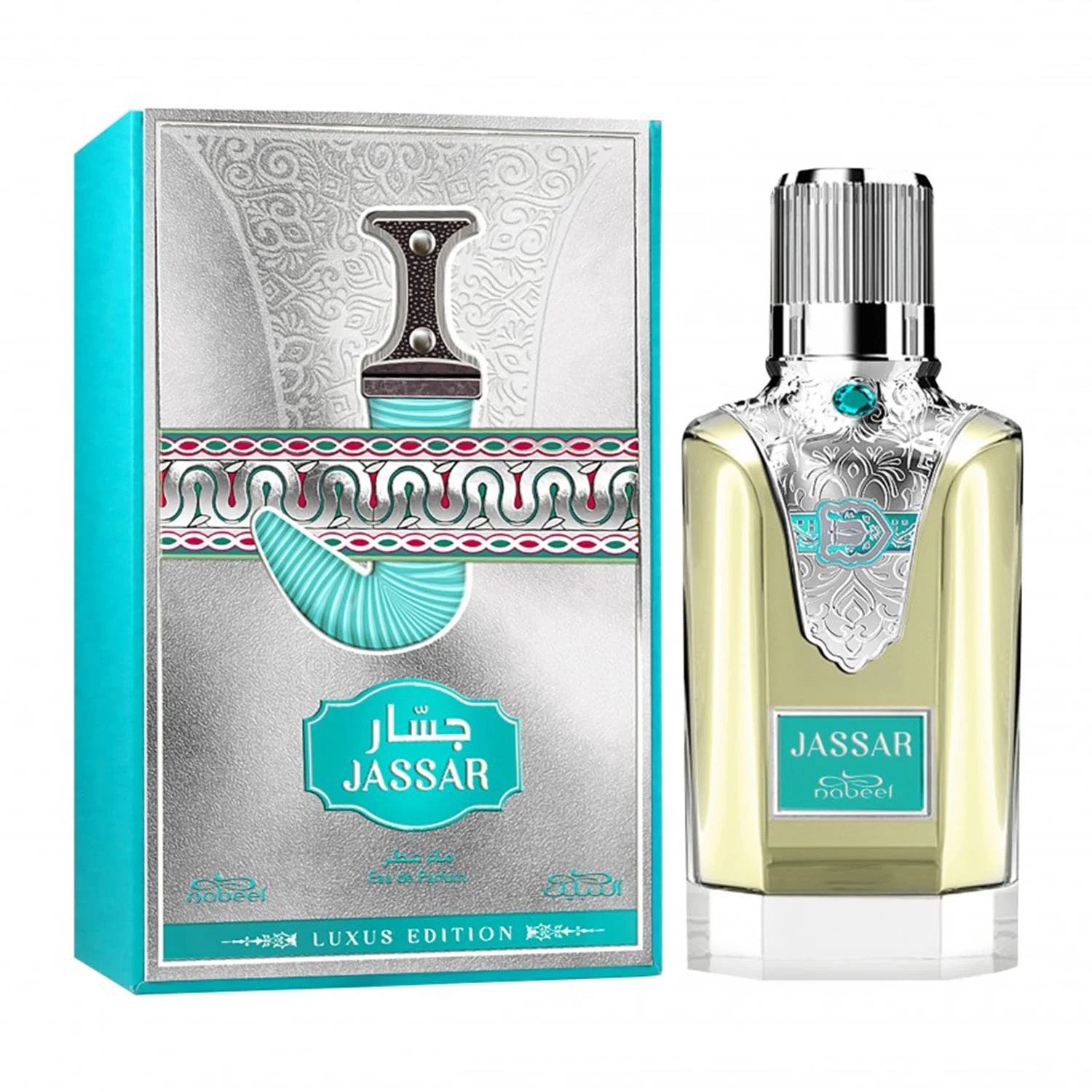 Nabeel, Jassar, eau de parfum, unisex, 100 ml 