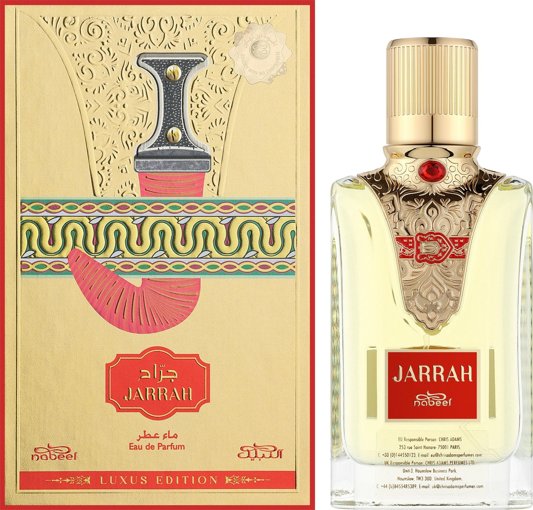 Nabeel, Jarrah, parfémová voda, unisex, 100 ml 