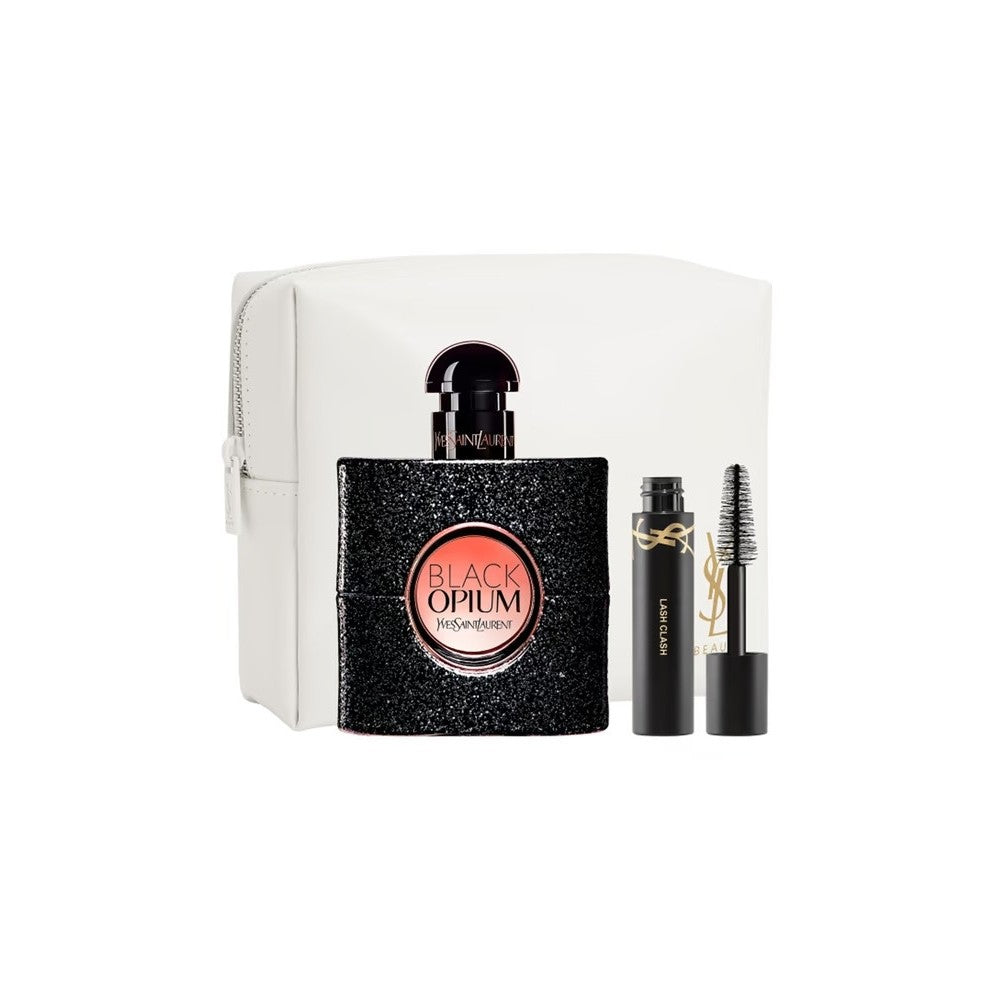 Yves Saint Laurent Black Opium Eau de Parfum 50 ml Damen — Set 