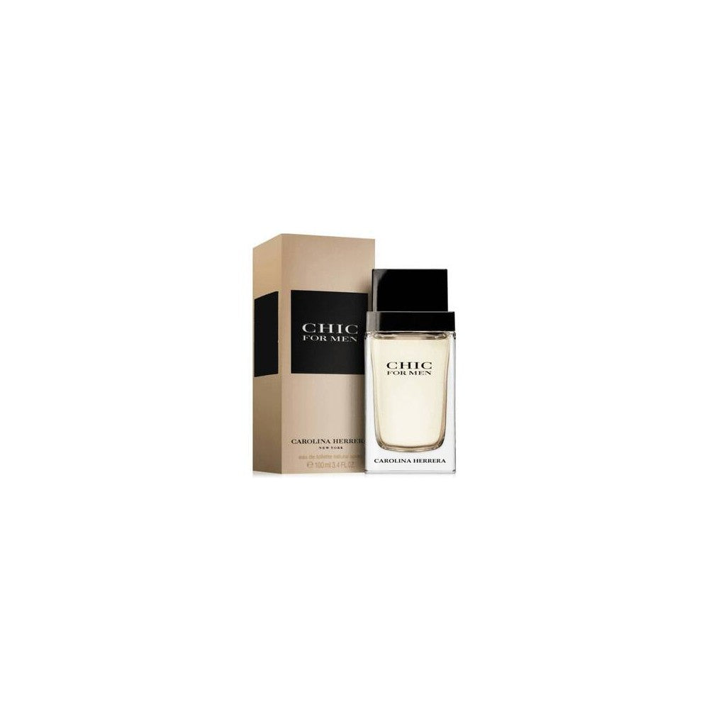 Carolina Herrera Chic For Men 100ml Men — Eau de Toilette 