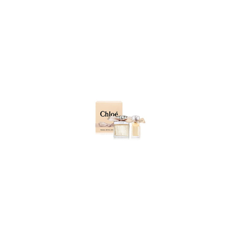 Chloé Chloe Eau de Parfum presentset 75 ml och Chloe Eau de Parfum handväskeförpackning 20 ml - 95 ml 