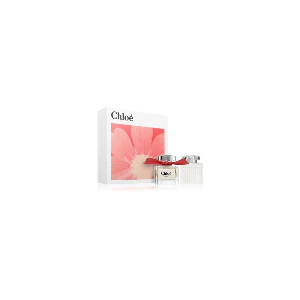 Chloé L´Eau de Parfum Intense Geschenkset eau de parfum 50 ml en bodylotion 100 ml - 50 ml 