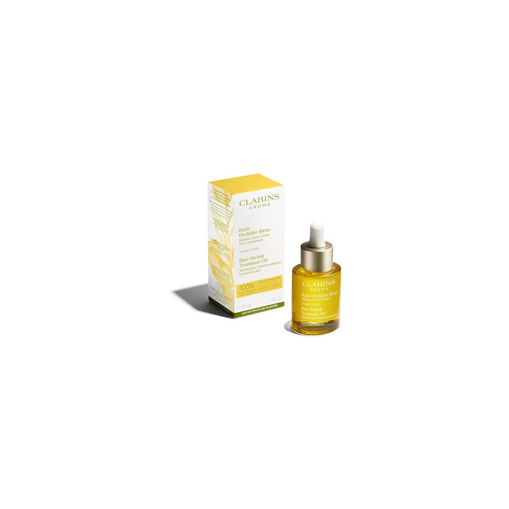 Clarins Blue Orchid Regenererende ansigtsolie til dehydreret hud Blue Orchid - 30 ml 
