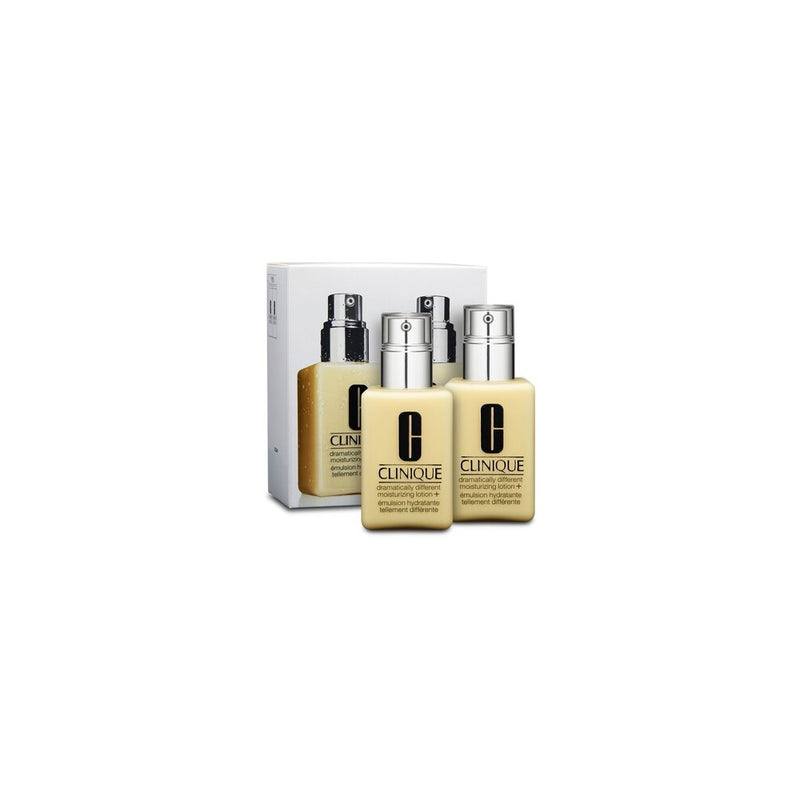 Clinique Dramatically Different Duo (2 x 125 ml) - Set cadou de emulsii hidratante pentru față 