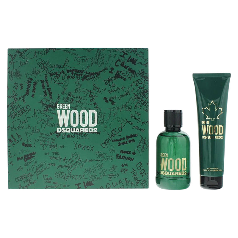 Dsquared2 Green Wood 100 ml Uomo Eau de Toilette