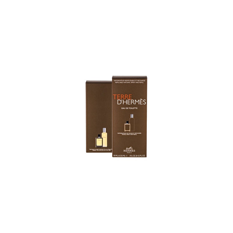 Hermes Conjunto Terre D'Hermes eau de toilette 30 ml e recarga Terre D'Hermes 125 ml - 30ml 