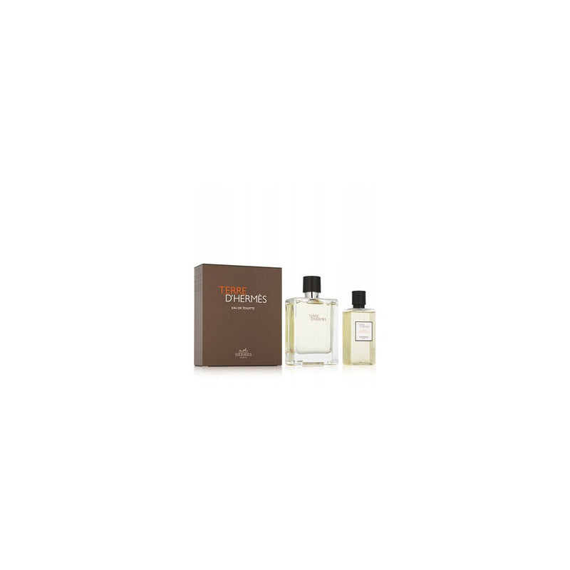 Hermes Terre D´Hermes woda toaletowa ZESTAW 100 ml + 80 ml żelu pod prysznic 