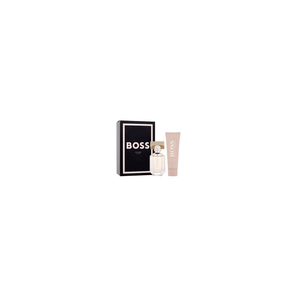 Hugo boss The Scent for Her  conjunto eau de parfum 30 ml e loção corporal mulher 