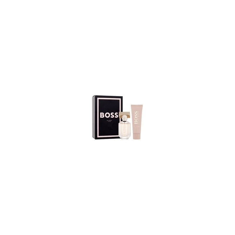 Hugo boss The Scent for Her  conjunto eau de parfum 30 ml e loção corporal mulher 