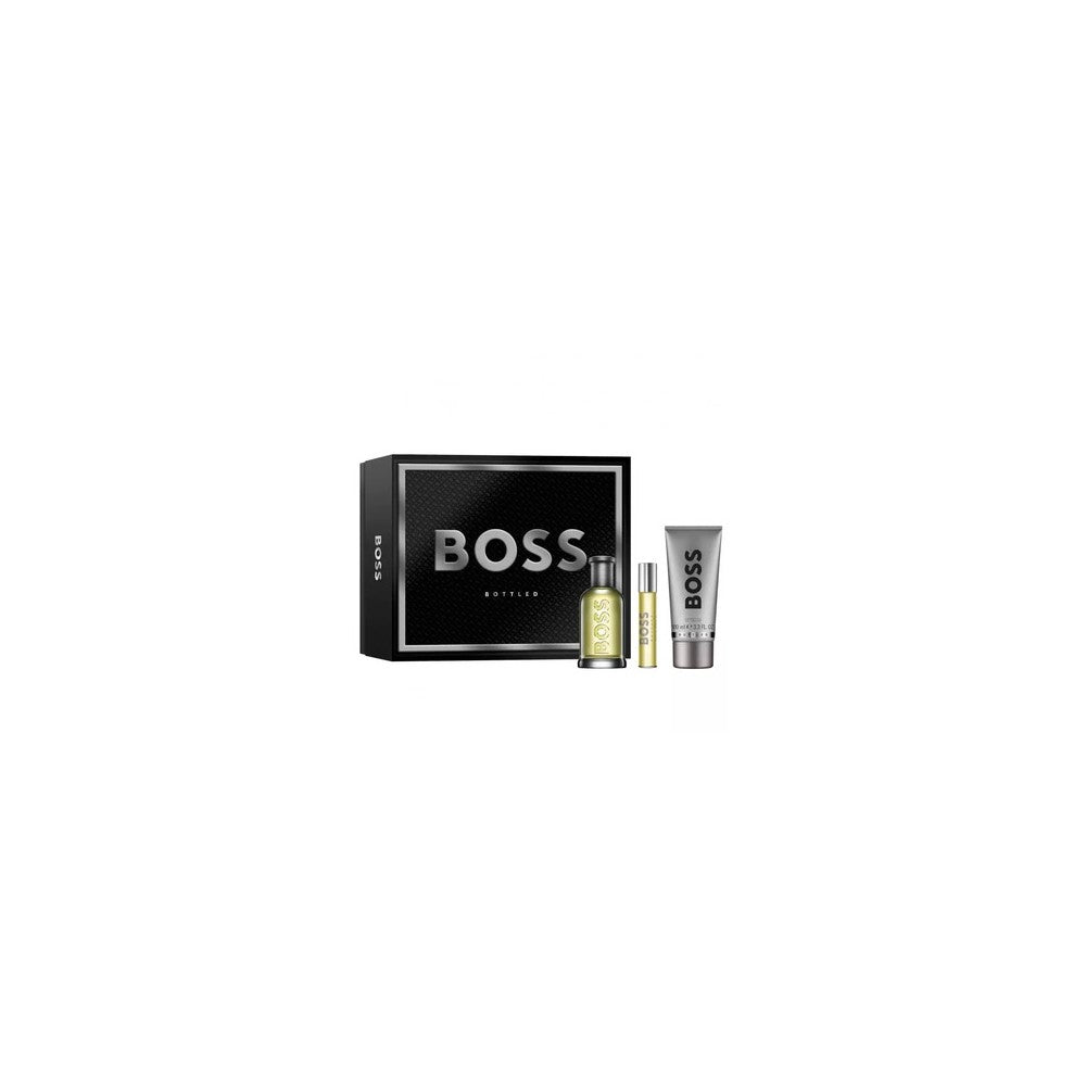 Hugo boss Boss Bottled No.6 Presentset eau de toilette 100 ml, duschgel 100 ml och miniatyr eau de toilette 10 ml - 100 ml 