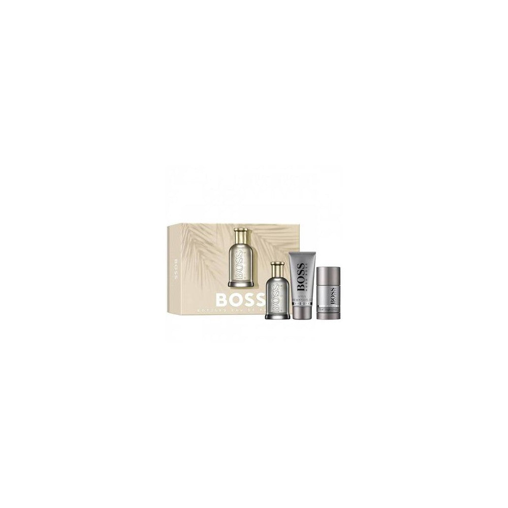 Hugo boss Boss Bottled Eau de Parfum sett eau de parfum 100ml, dusjgel 100ml og deodorantpakke 75g 