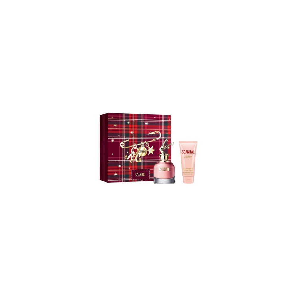 Jean paul gaultier Scandal SET eau de parfum 50 ml + Lotion Corps coffret de 75ml 