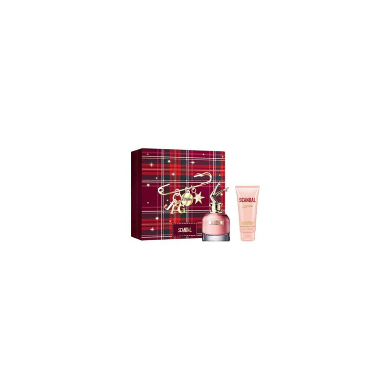 Jean paul gaultier Scandal SET eau de parfum 50 ml + Lotion Corps coffret de 75ml 