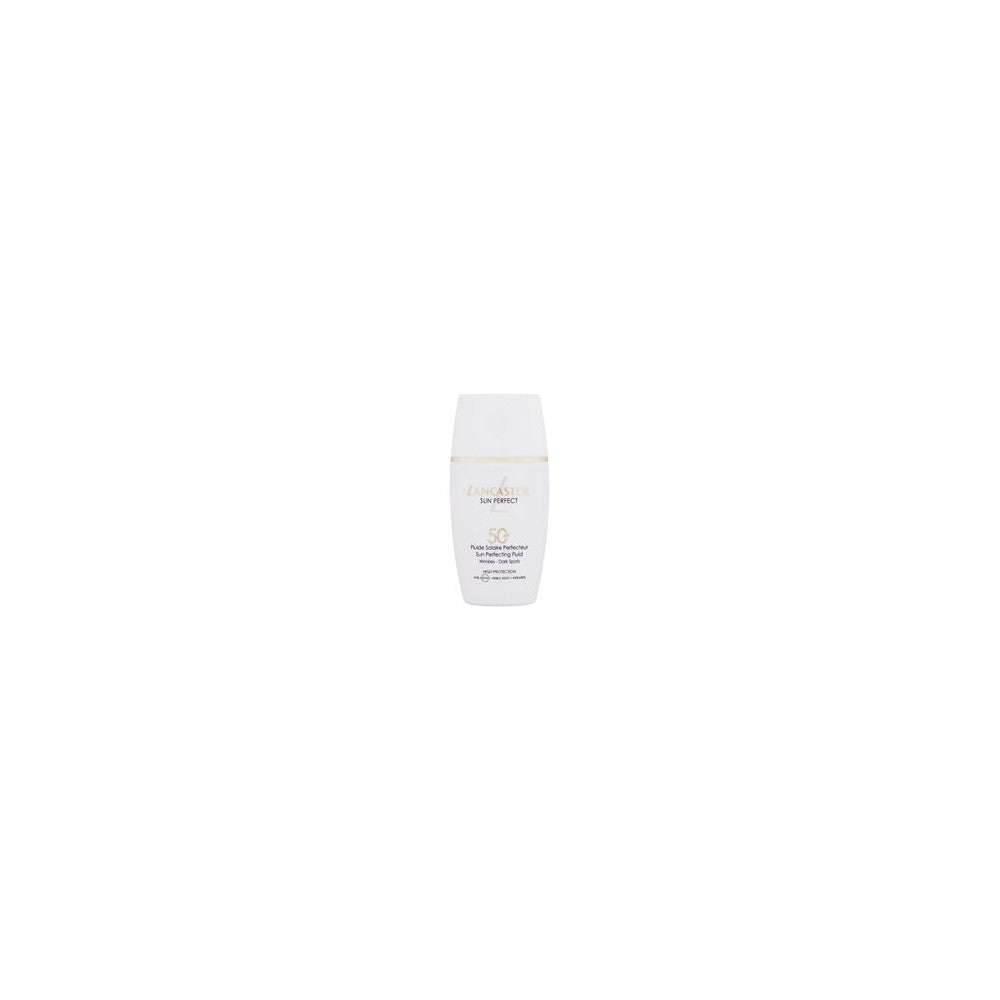 Lancaster Sun Perfect Infinite Glow Perfecting Fluido SPF 50 - Proteção solar contra manchas pigmentares do rosto - 30 ml 