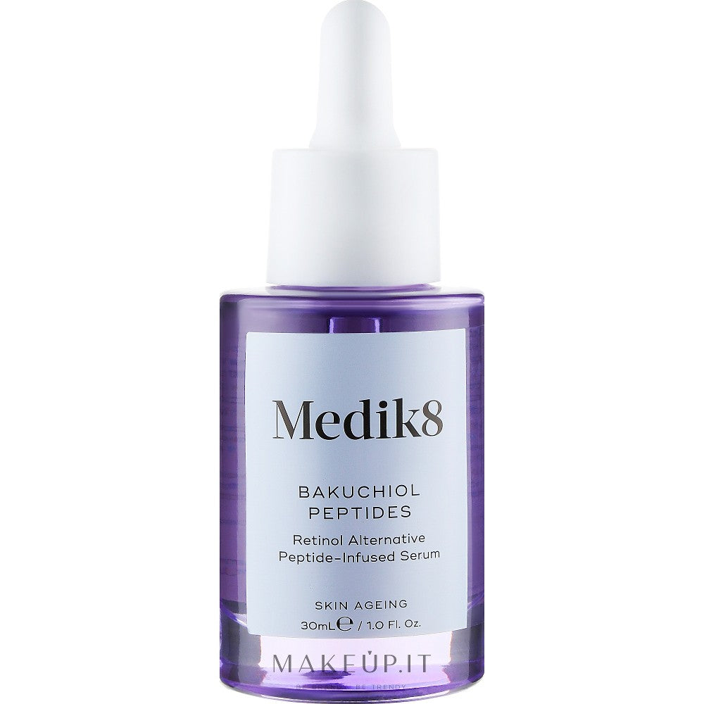 Medik8 Sérum infundido com peptídeos alternativos ao retinol Bakuchiol Peptides - 30 ml 