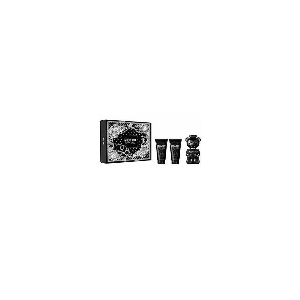 Moschino Toy Boy ΣΕΤ eau de parfum 50 ml + βάλσαμο μετά το ξύρισμα 50 ml + τζελ ντους 50 ml - 50 ml 