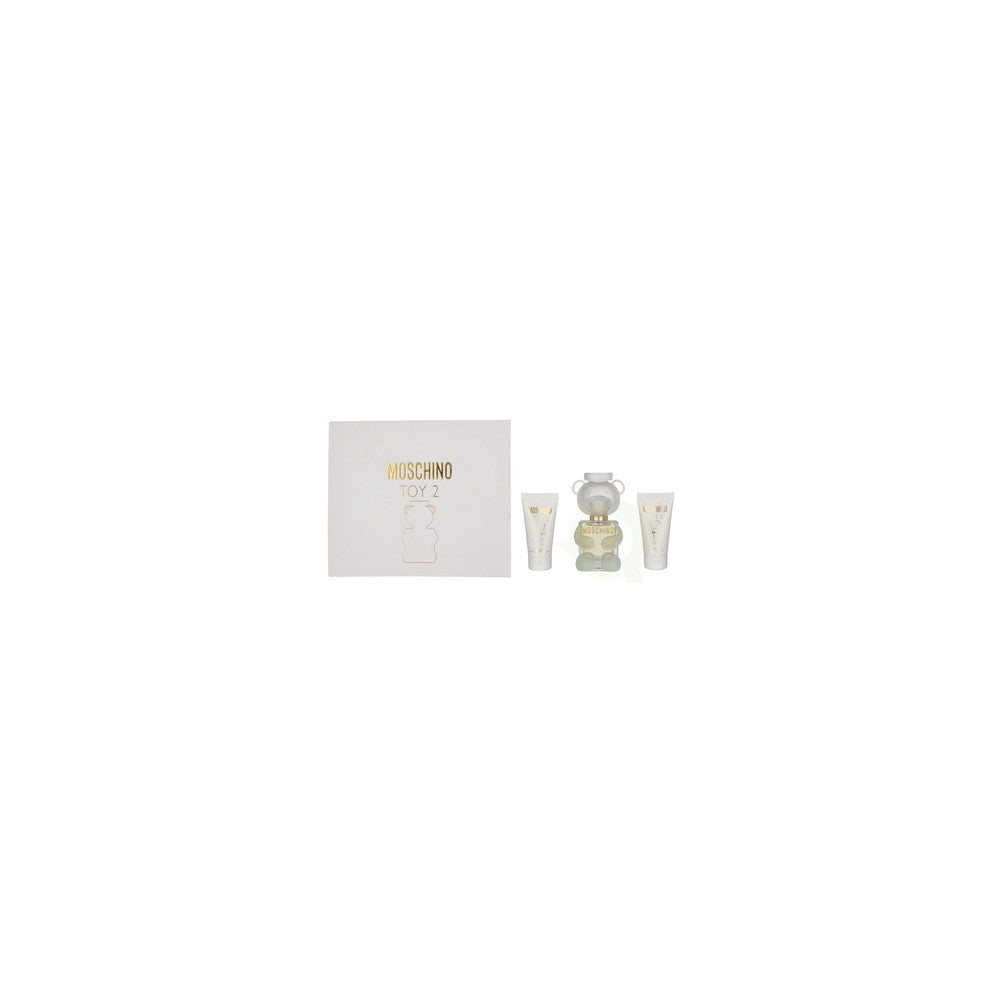 Moschino トイ 2 セット オードパルファム 50ml + シャワージェル 50ml + ボディローション 50ml - 50ml 