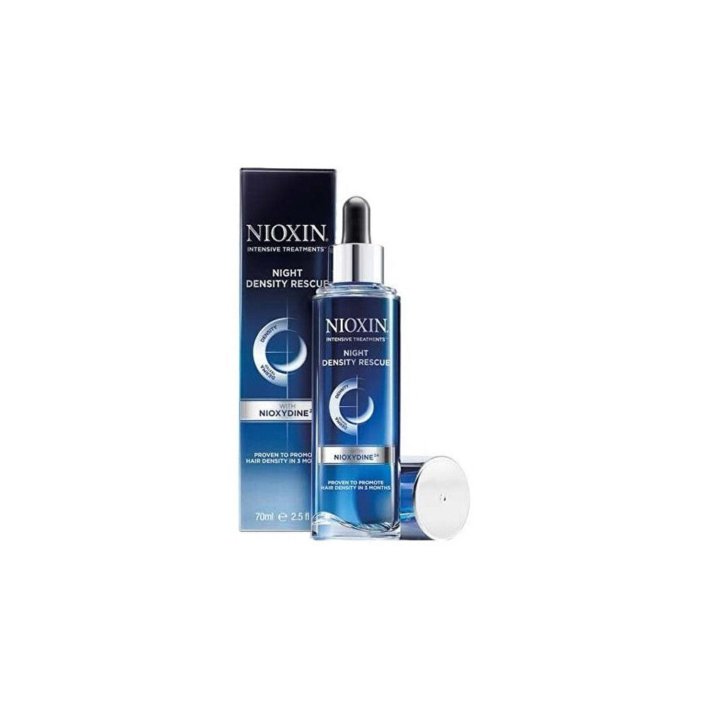 Nioxin Night Density Rescue (contra la caída del cabello) de 70 ml 