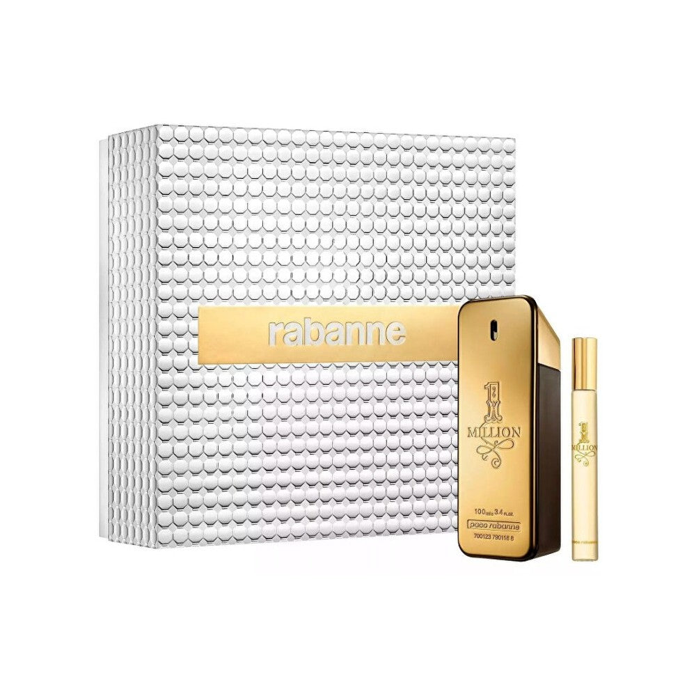 Paco rabanne مجموعة هدية 1 مليون أو دو تواليت 100 مل و أو دو تواليت 20 مل - 100 مل 