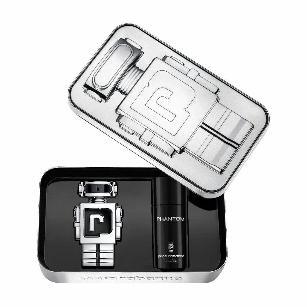 Paco rabanne Phantom set eau de toilette 100 ml a deo sprej 150 ml - 100 ml 