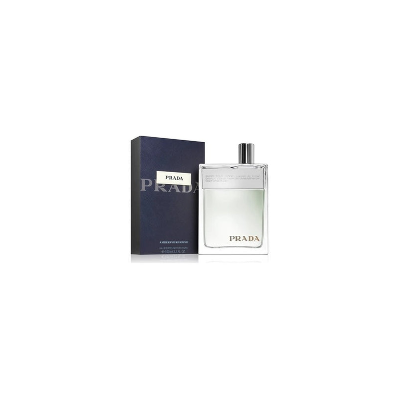 Prada Eau de Toilette Amber pour Homme - 100 ml 