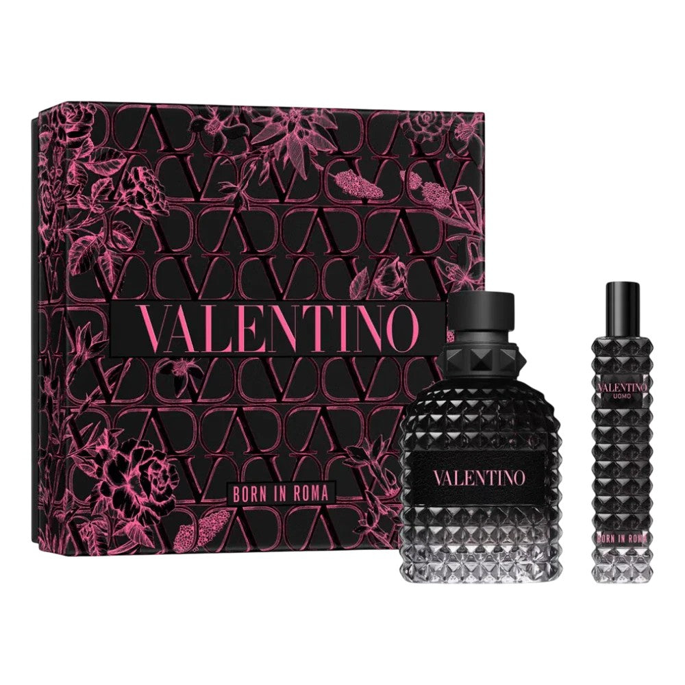 Valentino Valentino Uomo Born In Roma Set Eau de Toilette 100 ml en Eau de Toilette 10 ml - 100 ml 