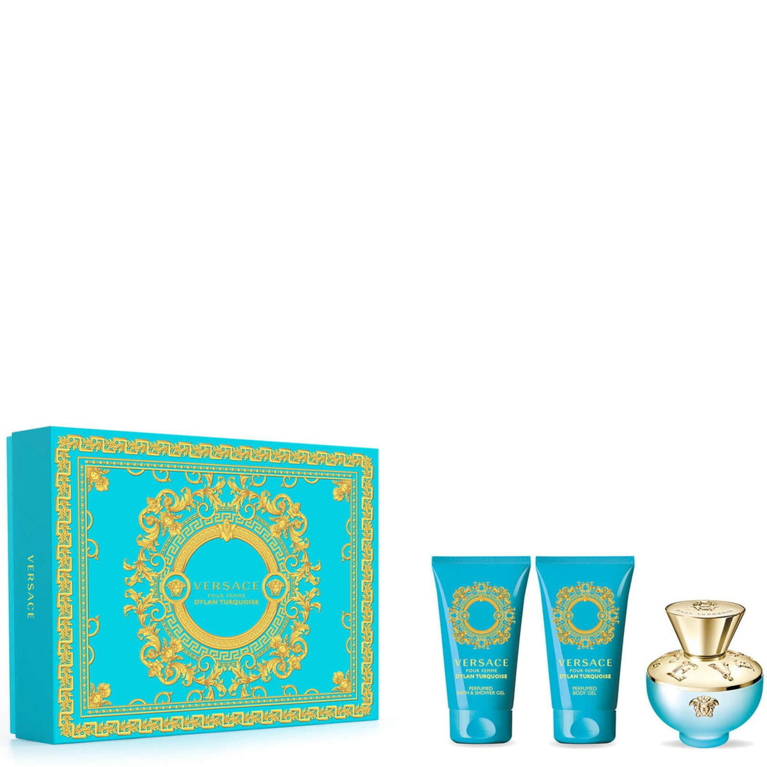Versace Dylan Turquoise pour Femme Eau de Toilette 50 ml — Women 