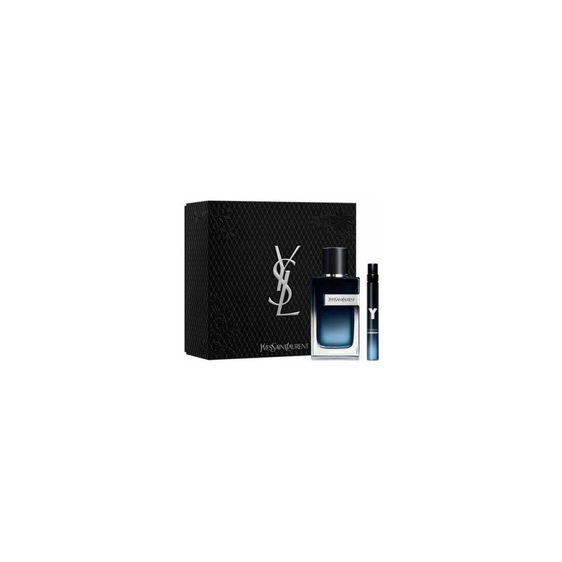 Yves Saint Laurent Y Eau de Parfum SET eau de parfum 100 ml + Eau de parfum miniature de 10 ml 