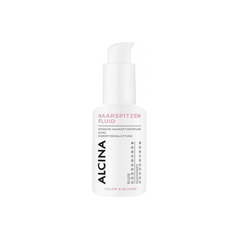 Alcina Återfuktande och Stärkande Fluid för Toppar 30 ml 