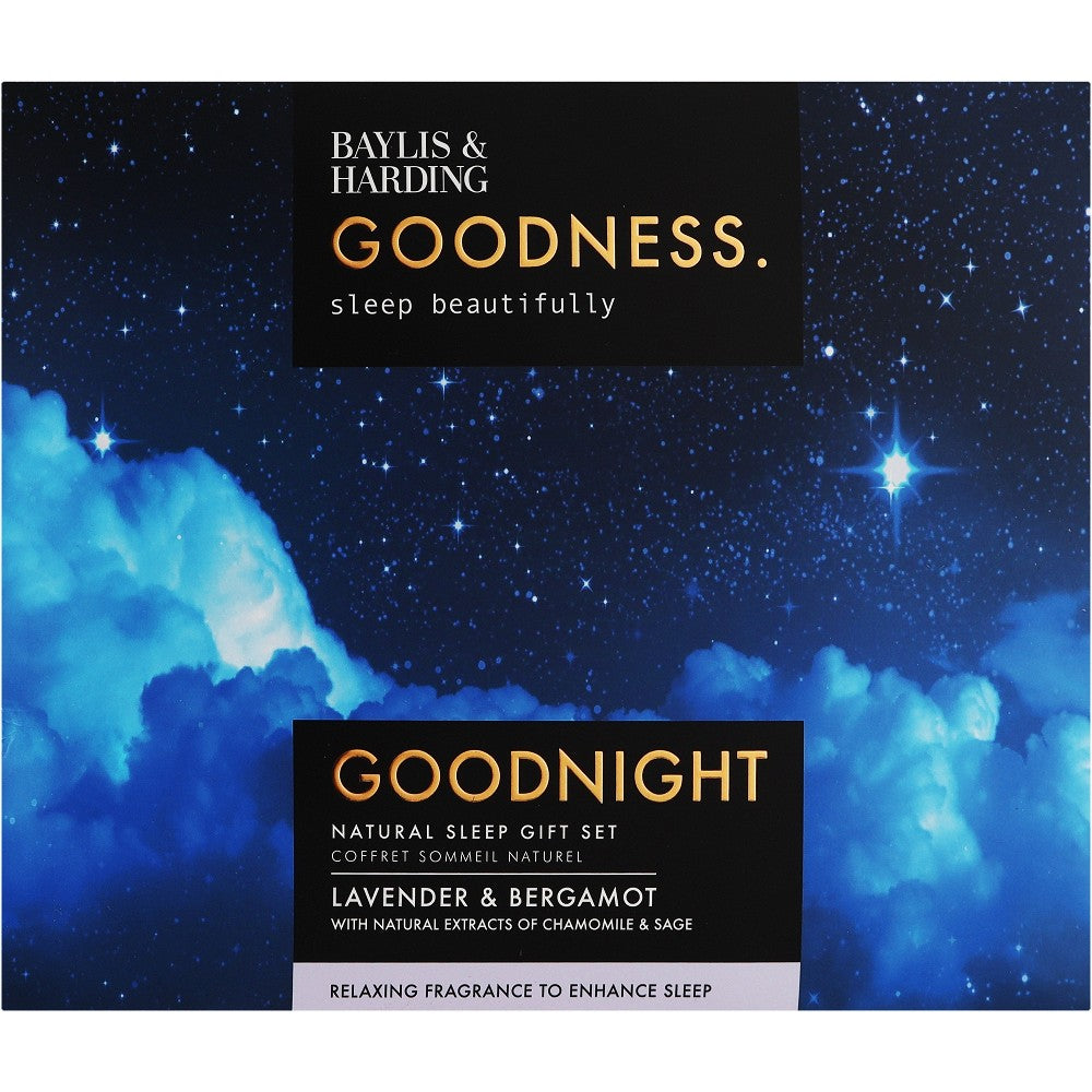 Baylis &amp; Harding Goodness Goodnight Set regalo para dormir de forma natural 
