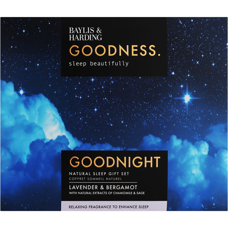Baylis & Harding Goodness Goodnight Coffret cadeau pour dormir naturellement 