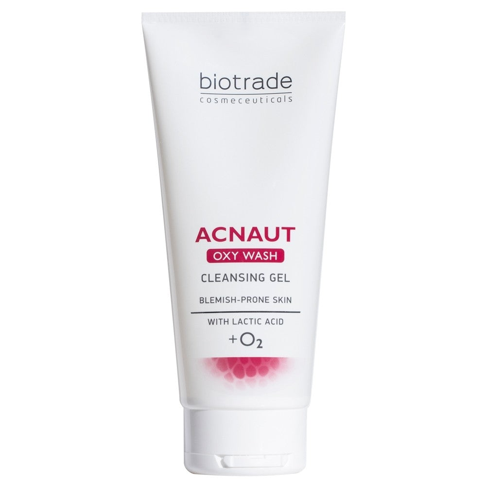 Biotrade Acnaut Oxy Wash 200 ml Reinigungsgel 